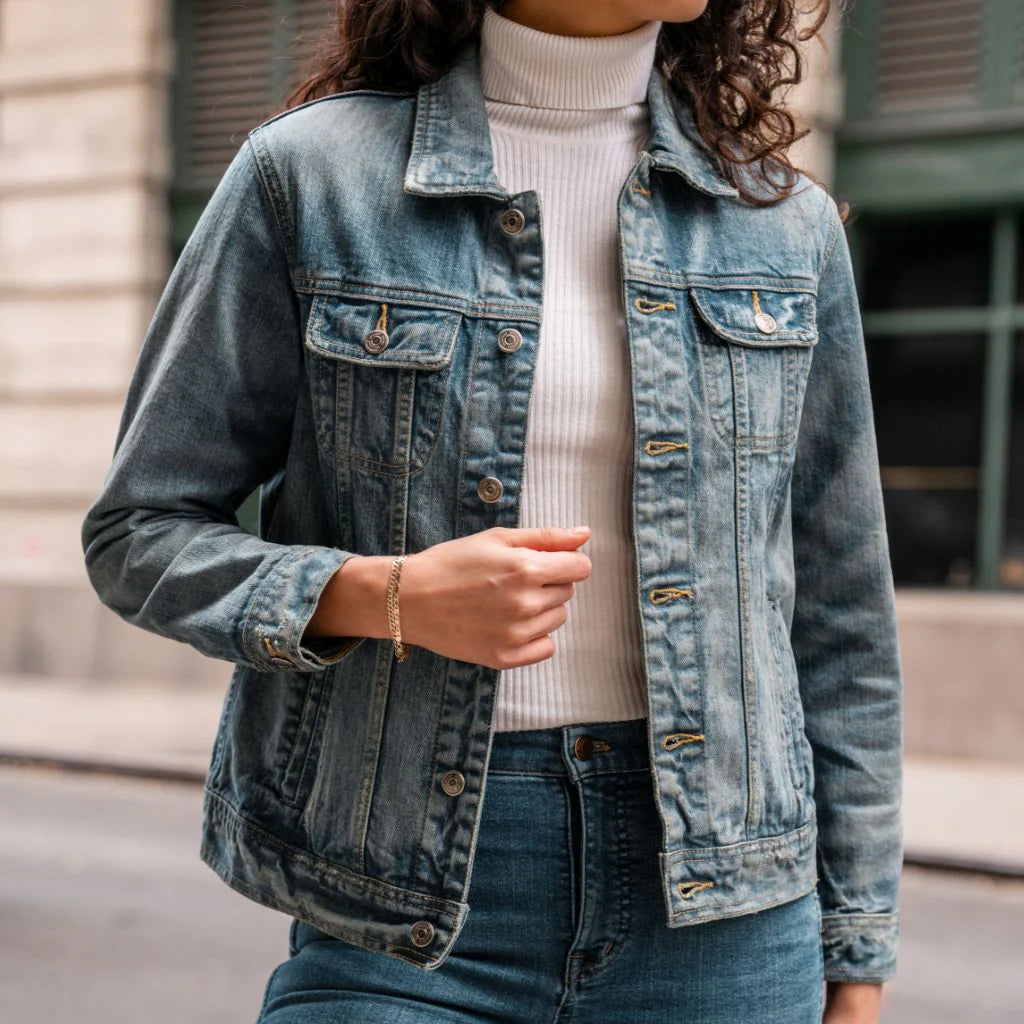 Denim Trucker Jacket