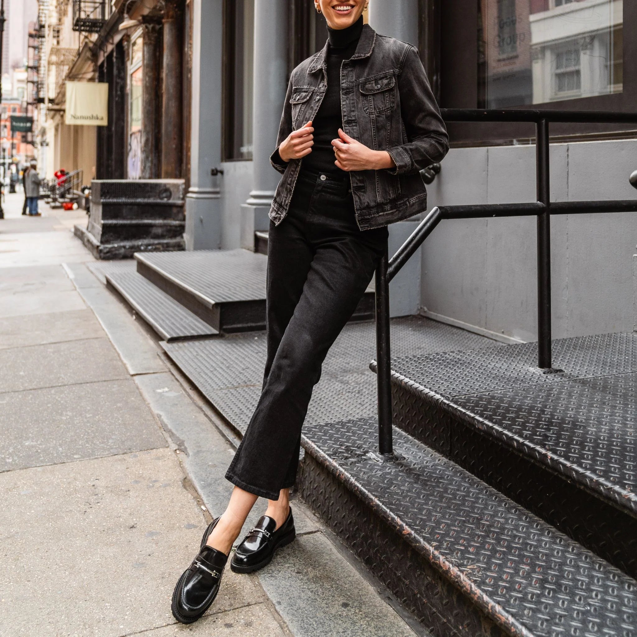 Denim Trucker Jacket