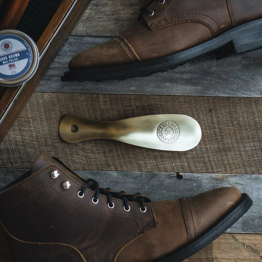 Cobbler's Choice Metal Shoe Horn