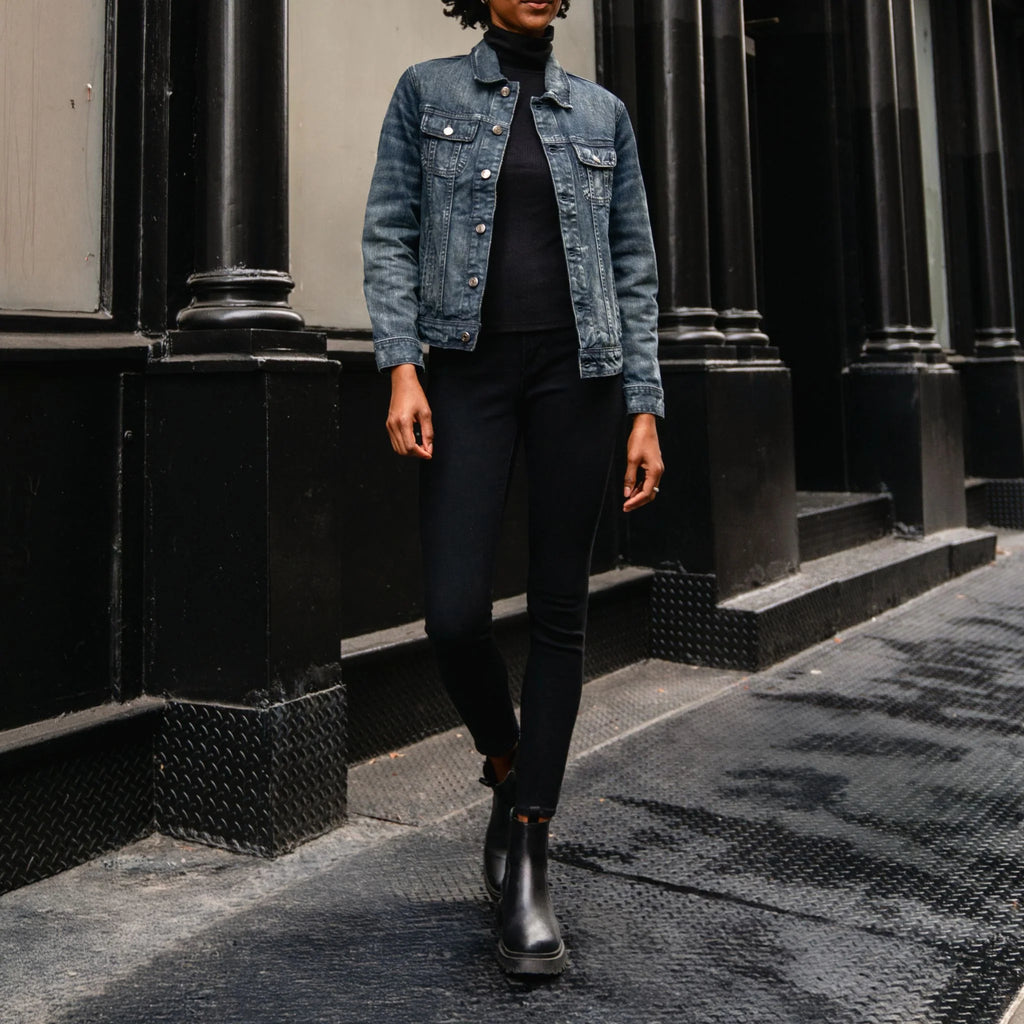 Denim Trucker Jacket