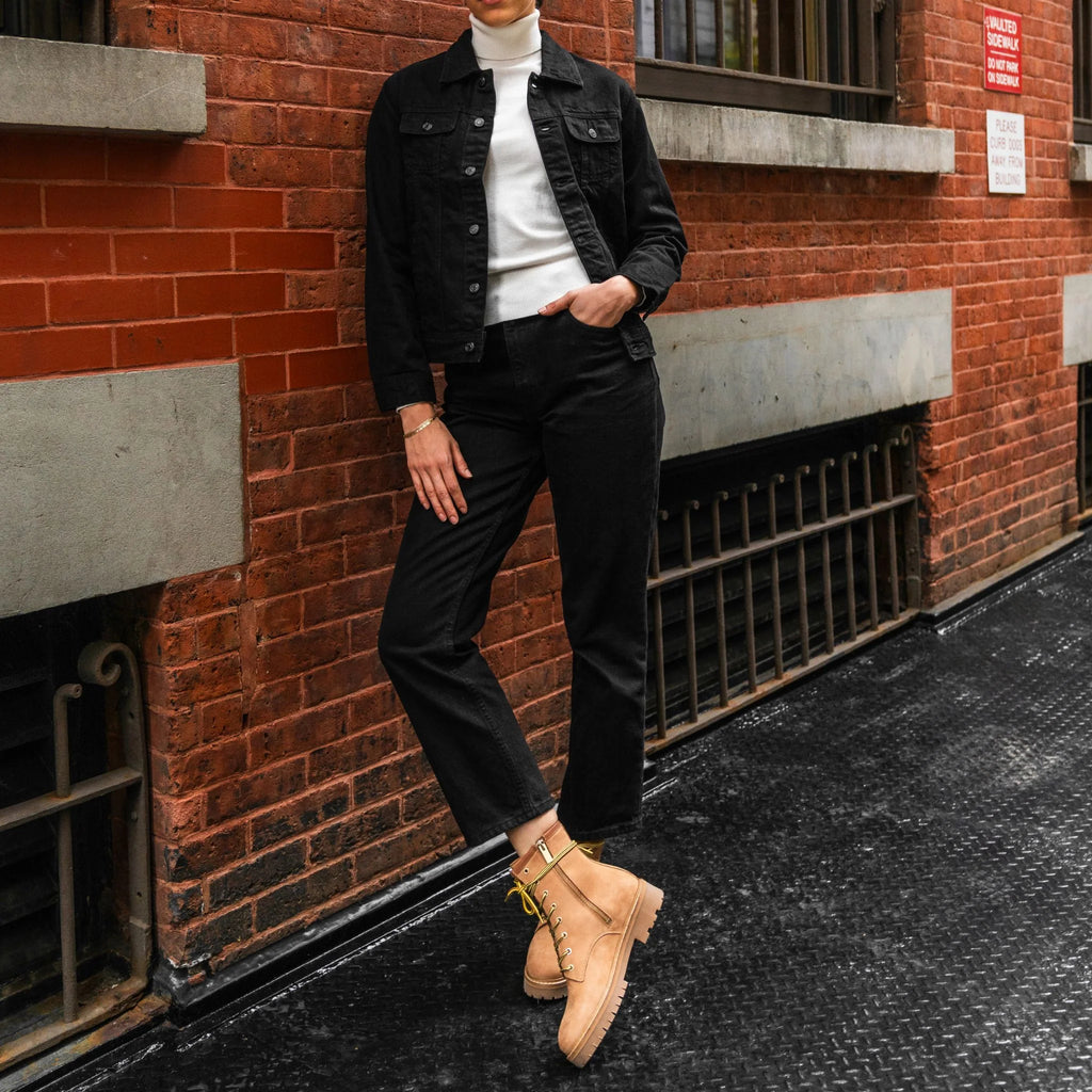 Denim Trucker Jacket