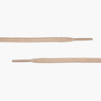 Flat Waxed Cotton Laces