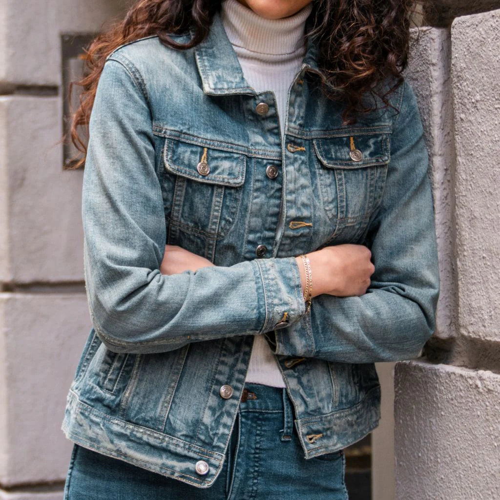 Denim Trucker Jacket