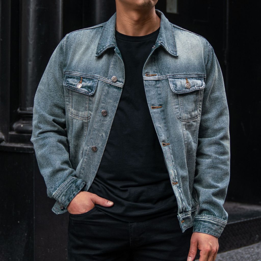 Denim Trucker Jacket