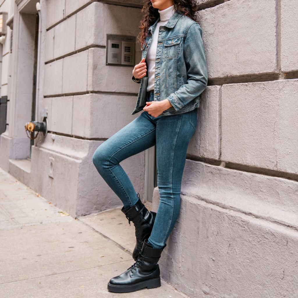 Denim Trucker Jacket