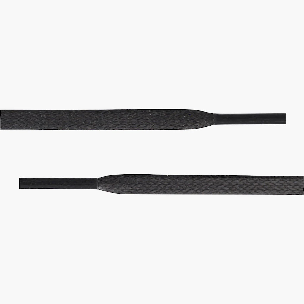 Flat Waxed Cotton Laces