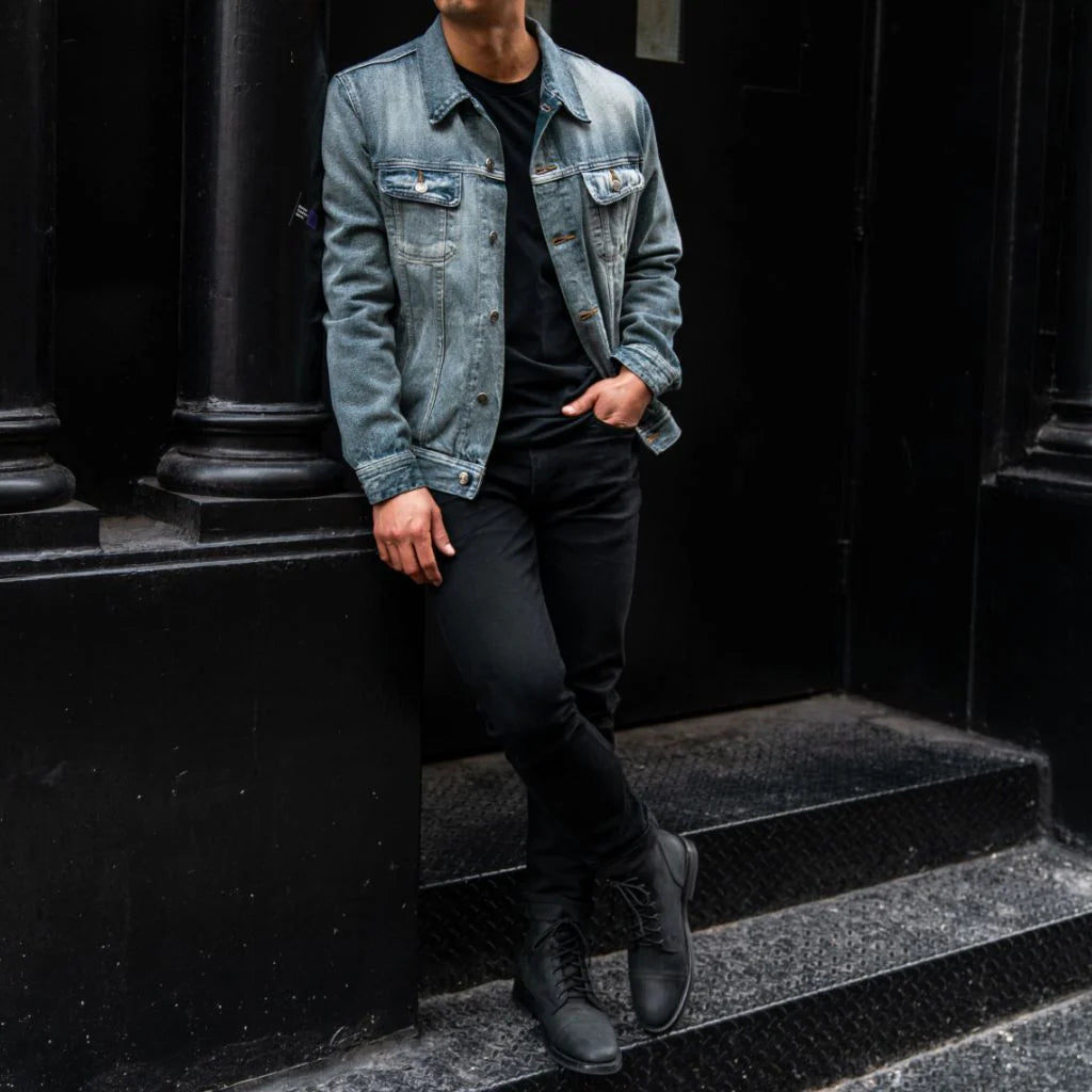 Denim Trucker Jacket