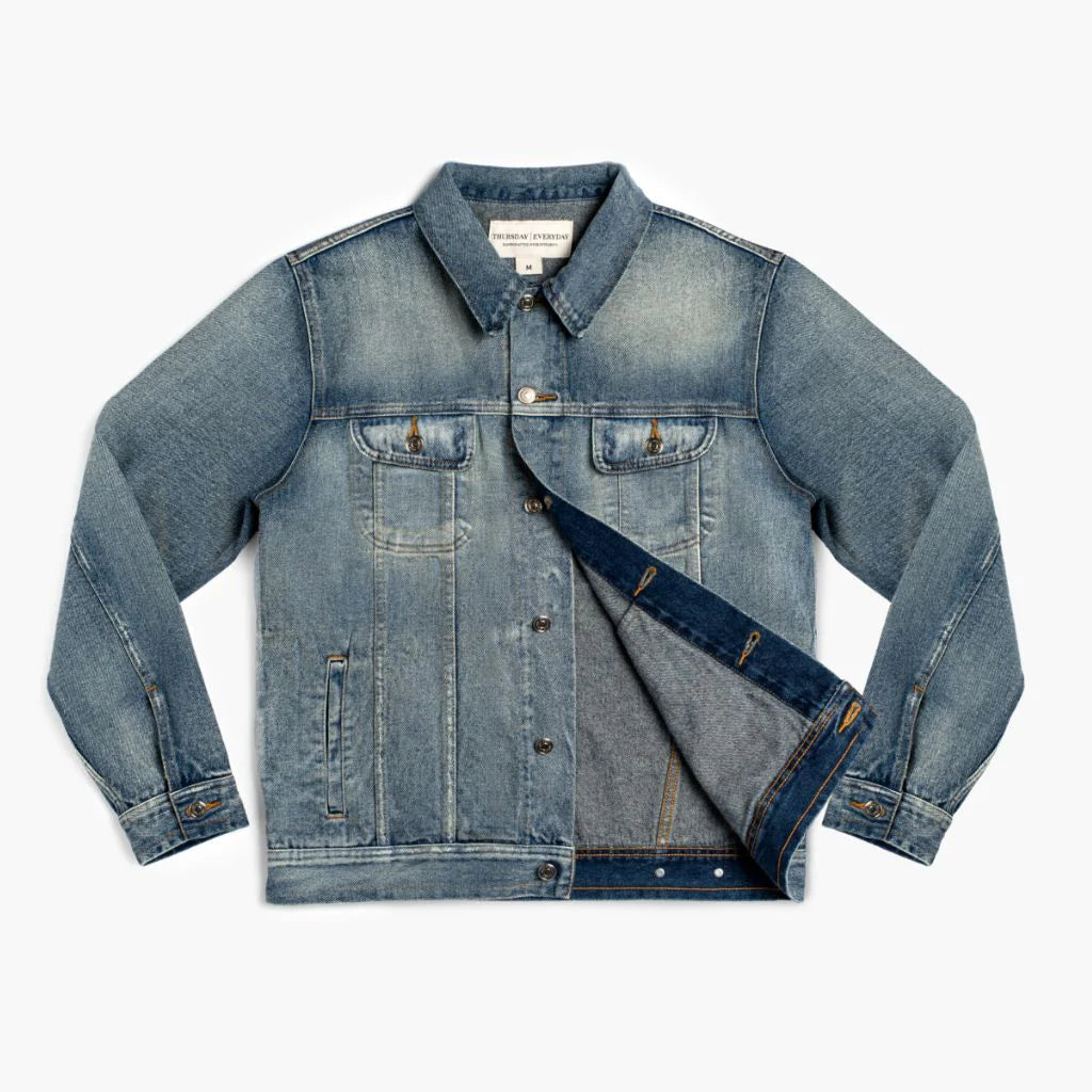 Denim Trucker Jacket