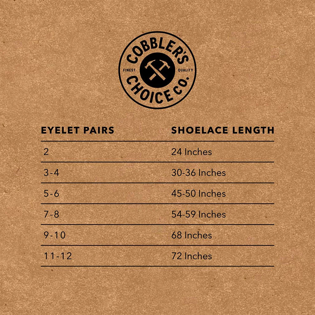 Flat Waxed Cotton Laces