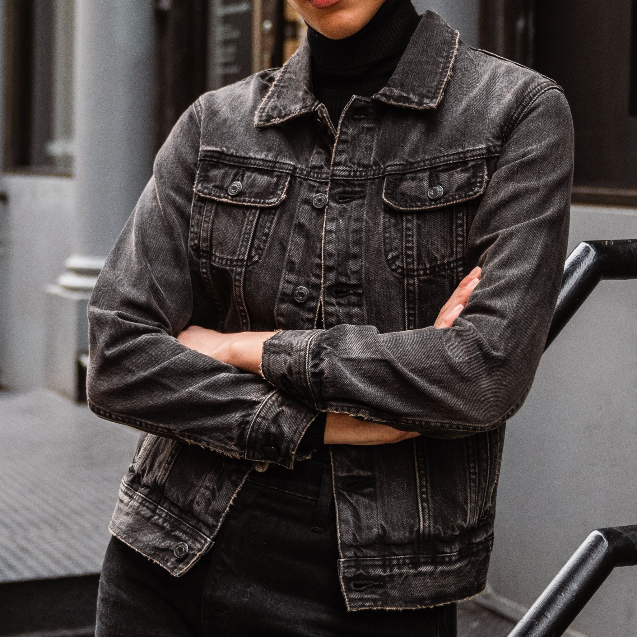 Denim Trucker Jacket