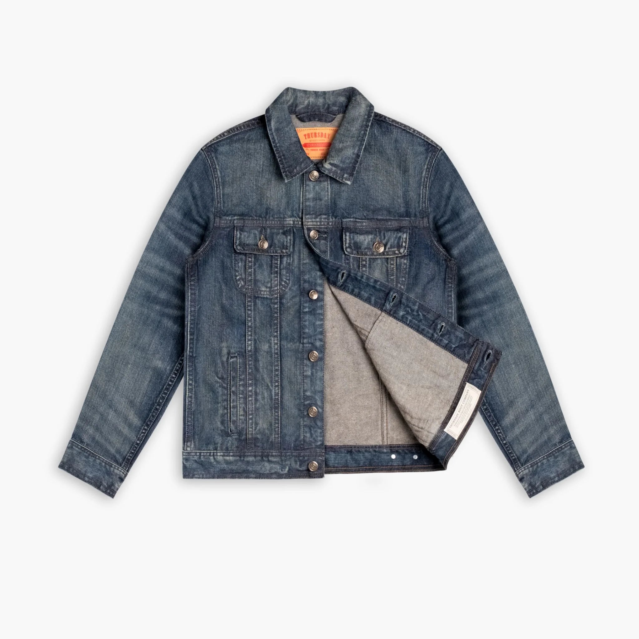 Denim Trucker Jacket