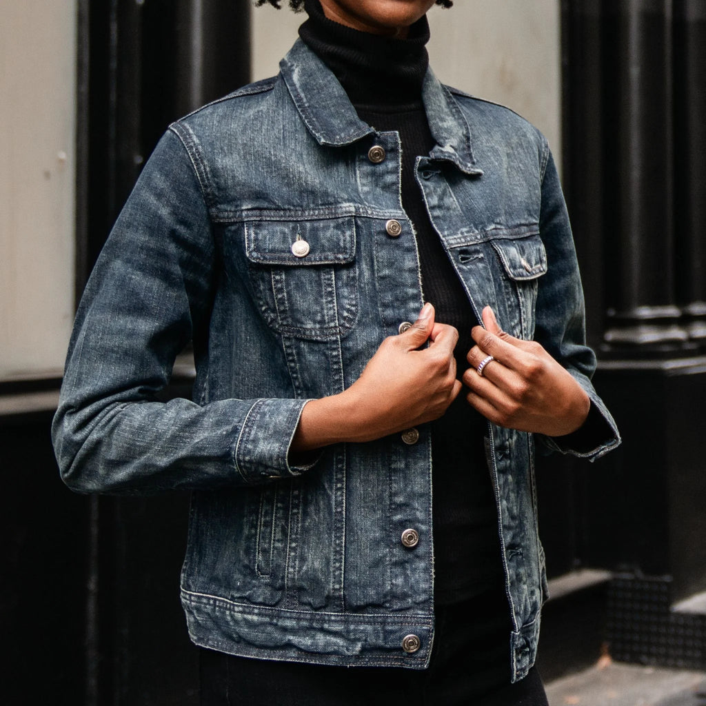 Denim Trucker Jacket