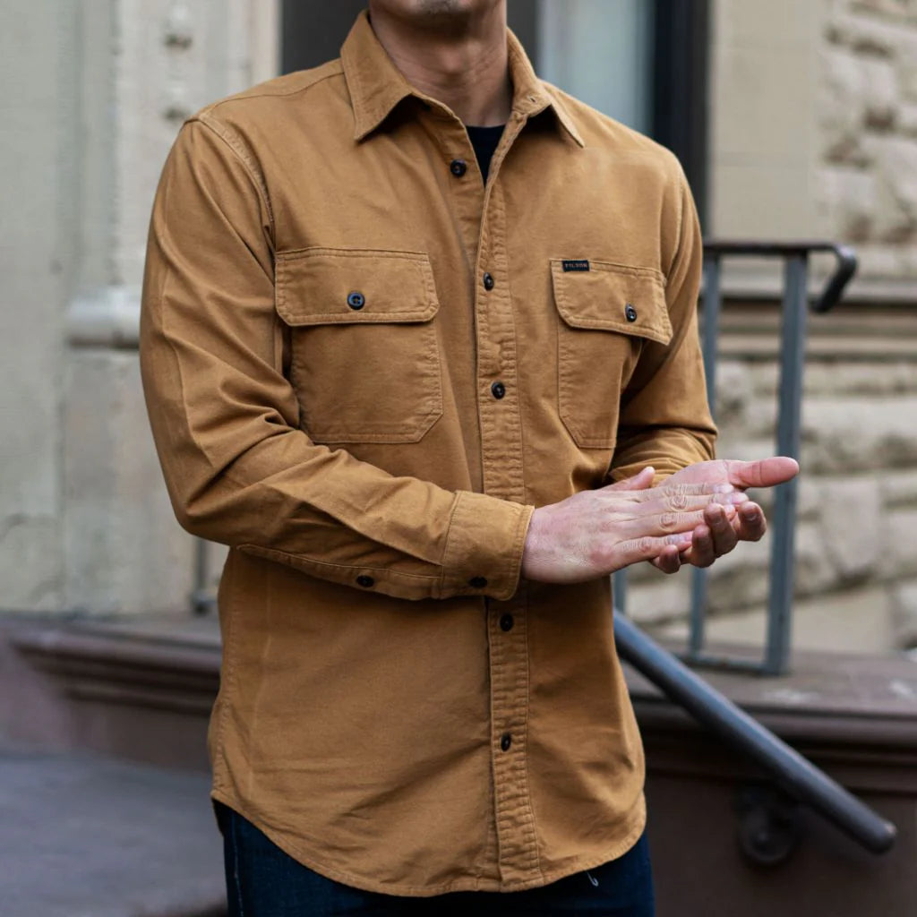 Filson Field Flannel Shirt
