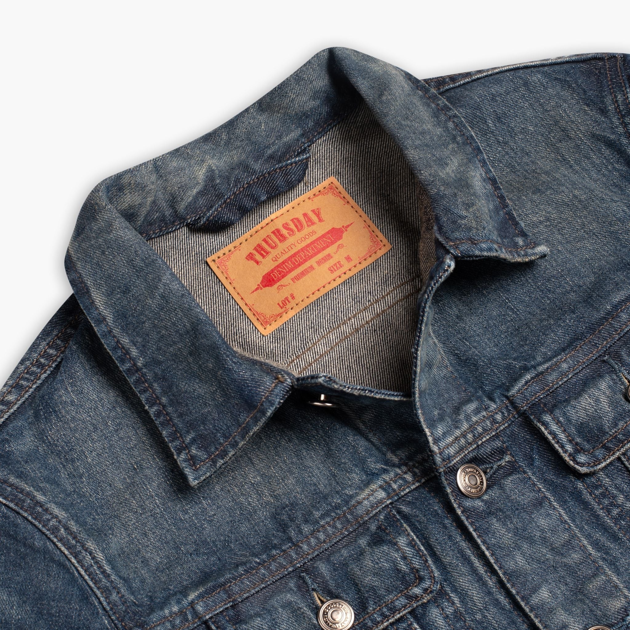 Denim Trucker Jacket