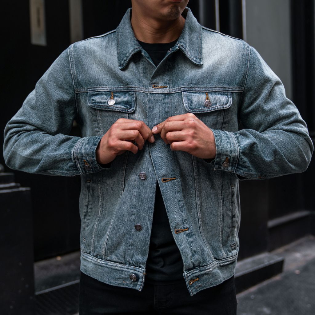 Denim Trucker Jacket