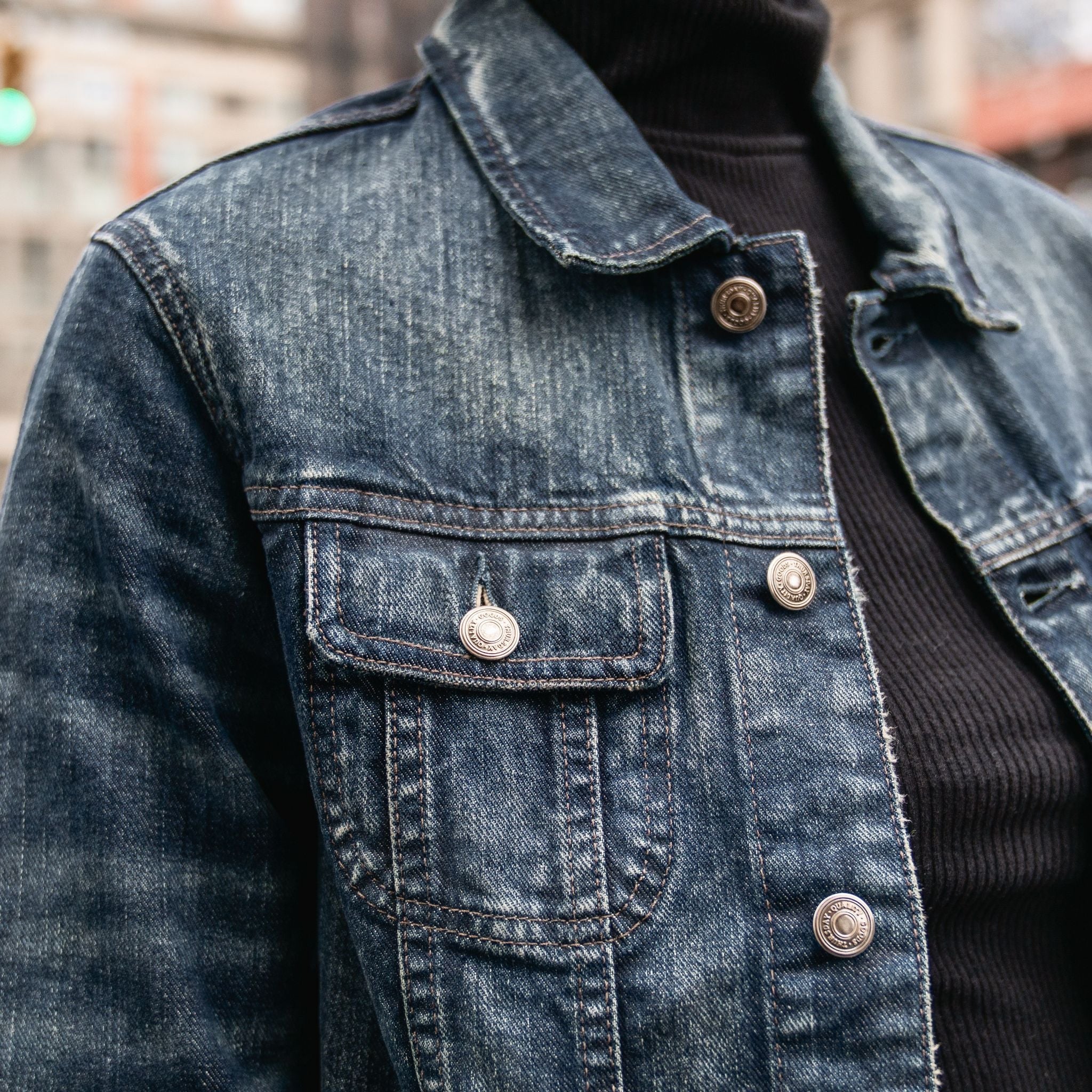 Denim Trucker Jacket