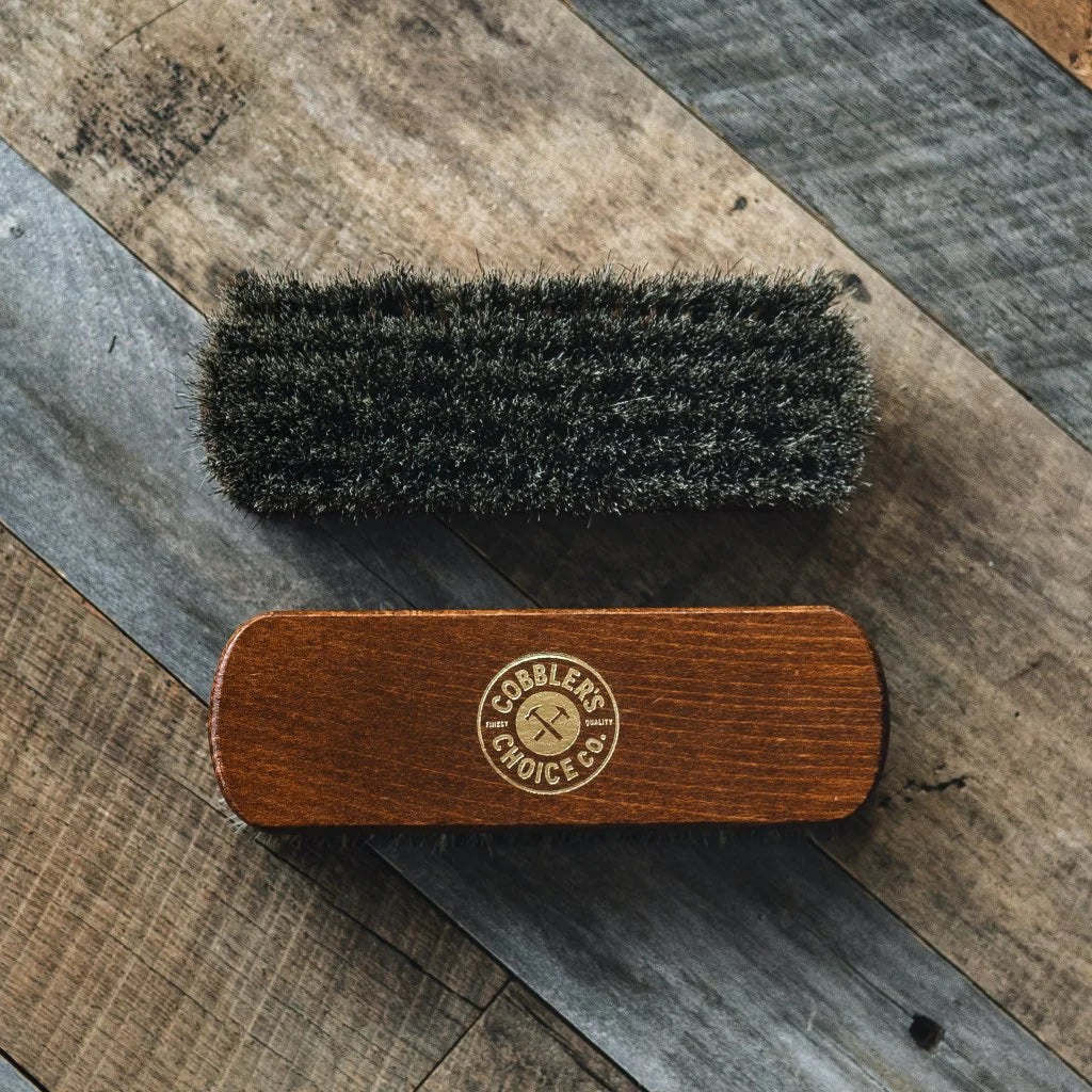 Cobbler's Choice Premium Shoe Brush
