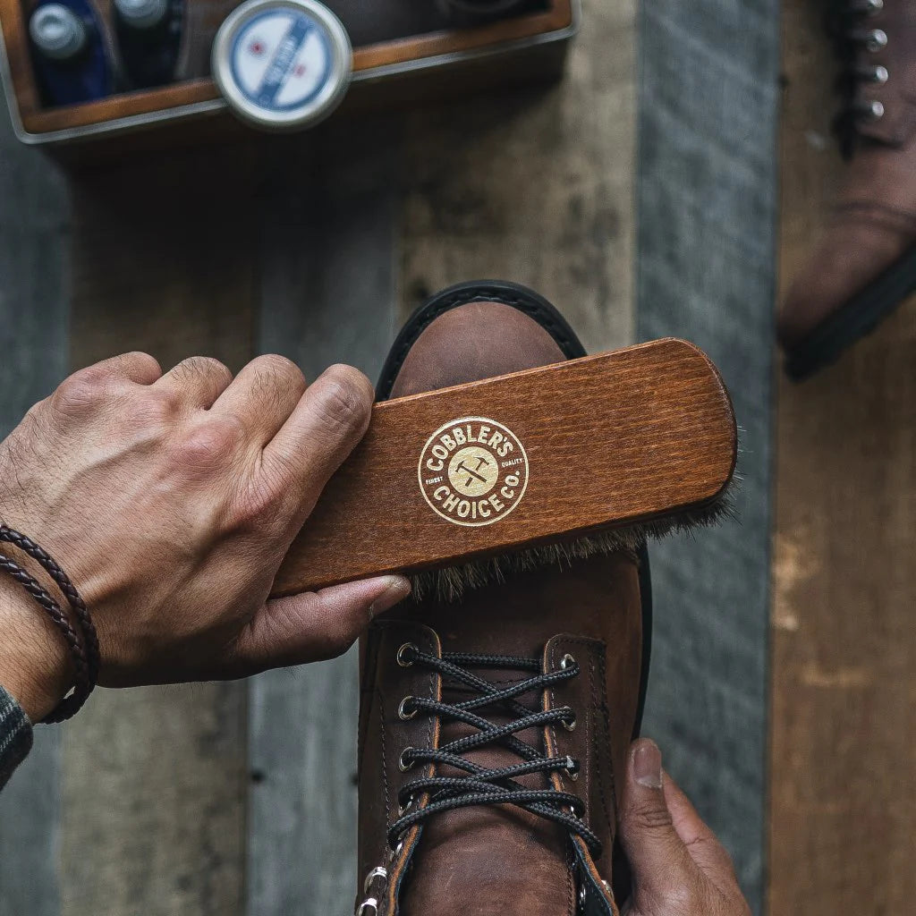 Cobbler's Choice Premium Shoe Brush