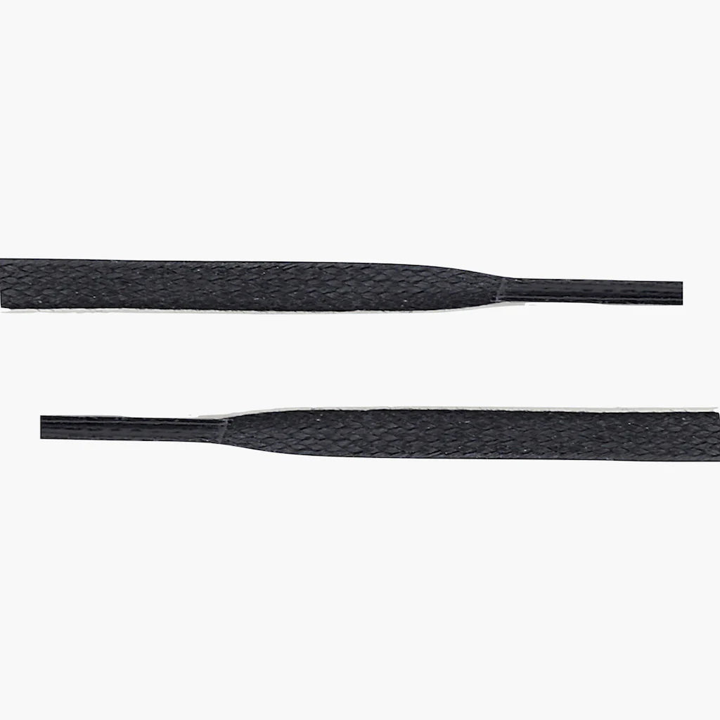 Flat Waxed Cotton Laces