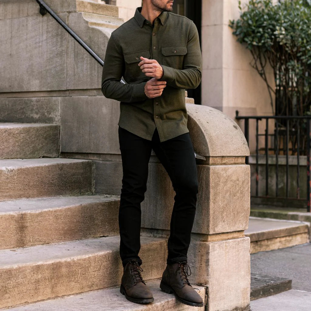 Everyday Button-Down Shirt